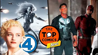 Regresa Punisher I Silver Surfer será mujer y Matrix 5 - The Top Comics