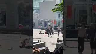 Sylt – Punker zündet Rauchbombe in der Fußgängerzone