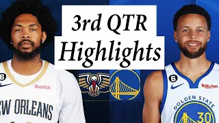 New Orleans Pelicans vs. Golden State Warriors Full Highlights 3rd QTR | Mar 28 | 2023 NBA Season