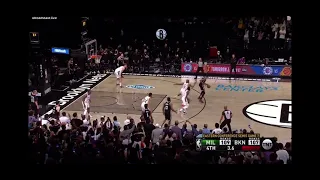 Kevin Durant Crazy Shot into overtime with 1 second left. (Nets vs. Bucks)