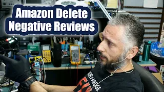 Amazon Deletes Legit negative reviews