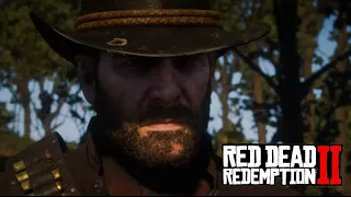 Red Dead Redemption 2 -  Финал за Артура с плохой честью