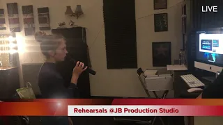 Gracie Jayne Rehearsal @ JB Production Studio