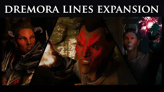 Dremora Lines Expansion -Skyrim Mod Showcase