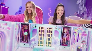 L.O.L. Surprise! O.M.G. Fashion Show Mega Runway Playset with 80 Surprises - Smyths Toys