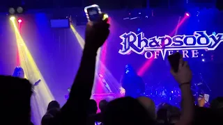 Rhapsody Of Fire - Sala Copernico (Madrid) 17/03/2023 - Un'ode per l'eroe