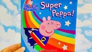 SUPER PEPPA Pig Book Reading Aloud