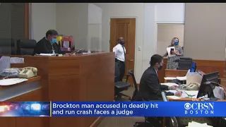 Brockton Man Accused Of Deadly Hit And Run Arraigned In Court On Friday
