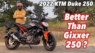 2023 KTM Duke 250 Review - Better Than Gixxer 250 ??