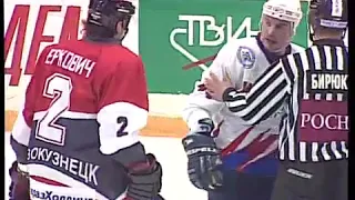 Металлург Мг - Металлург Нк - 3:2 ОТ /05.01.2002/ Сезон 2001-02. Регулярный чемпионат