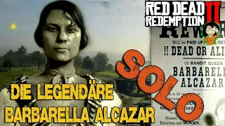 Red Dead Online - Barbarella Alcazar die legendäre Banditenkönigin SOLO