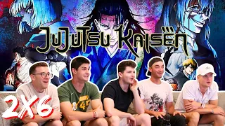 SHIBUYA ARC BEGINS...Anime HATERS Watch Jujutsu Kaisen 2x6 | Reaction/Review