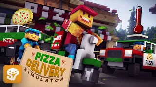 MINECRAFT PIZZA DELIVERY SIMULATOR MINI-GAME!