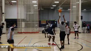 Carolina Rocket Vs  Save Sport