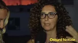 Sono Nata il 23 Teresa Mannino al Foro Boario di Ostuni 2015