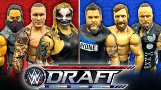 WWE DRAFT 2020 NIGHT 2 REVIEW/RESULTS! WWE FIGURES!