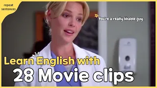 Improve your English Listening Skills Effectively with Movie clips! REAL Conversations in Movies