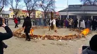 Historyczna rekonstrukcja w 700 rocznicę stracenia Wielkiego Mistrza Templariuszy