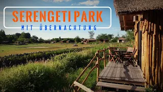 Eine Übernachtung im Serengeti Park I Masai Mara I Hodenhagen