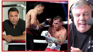 De La Hoya, Canelo & The Problem with Boxing Promoters - Teddy Atlas