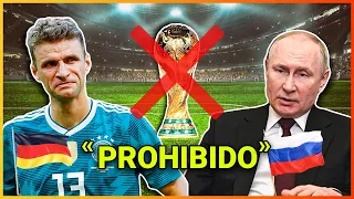 7 Países A Los Que Se Les Ha Prohibido Jugar En El Mundial