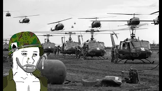 "Fortunate son" but you're in a Huey and you're going to Khe Sanh