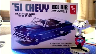 Revue de boite - AMT - CHEVROLET BEL AIR 1951