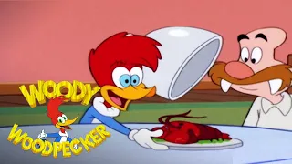 Winnie Opens a New Restaurant | 2 Full Episodes | Woody Woodpecker