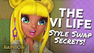 Sunny Spills the Deets on our Style Swap! | The Vi Life VIP Access | Episode 9