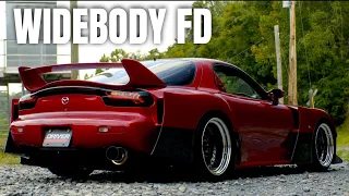 1994 RE Amemiya Widebody FD RX7!