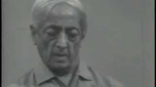 J. Krishnamurti - Saanen 1978 - Public Talk 5 - Is love a movement of time and thought?