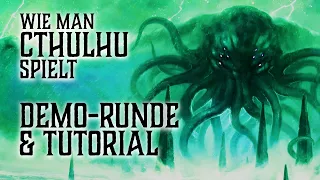 Cthulhu-Tutorial: Wie spielt man das Horror-Rollenspiel am Beispiel eines klassischen Abenteuers