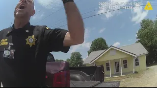 Georgia sheriff and city sergeant threaten to arrest each other