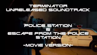 Terminator - Police Station & Escape From the Police Station -Movie Version-