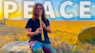 Peaceful Melodies - Native American Flute Music for Meditation & Relaxation