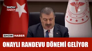 Bakan Koca: "Uygulama pazartesi günü başlıyor"