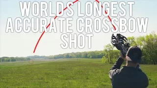 World Record - Longest Accurate Crossbow Shot | 680 yards | Gould Brothers