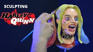 Harley Quinn Sculpture Timelapse - The Suicide Squad | Birds of Prey