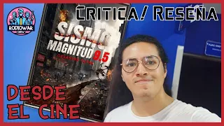 Crítica "SISMO Magnitud 9.5: Desastre Total" [#terremoto ] - ANALISIS - REVIEW - OPINIÓN