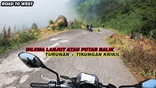 ROAD TO WEST | DIENG - SEMARANG TOURING YAMAHA MT 25 WITH ZX25R OWNER