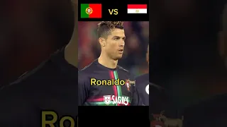 Ronaldo vs Salah Skills #ronaldo #portugal #egypt