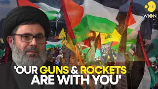 Israel-Palestine War: Hezbollah pledges support for Palestinians in Gaza | WION Originals