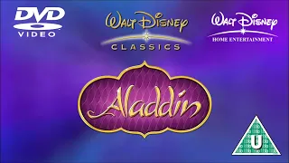 Opening to Aladdin: Special Edition UK DVD (2004)