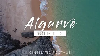 Algarve from above | 4K Cinematic DJI Mini 2 Footage | Portugal drone Aerials | Relaxation video