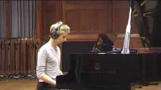 Muse's Matt Bellamy Recording Piano for Butterflies & Hurricanes