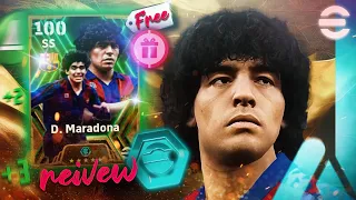 Claiming FREE MARADONA! Best training + review | eFootball 24