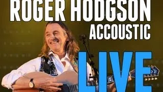 Roger Hodgson - Give A Little Bit (Live on Q107)
