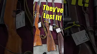SHOCKING Gunshow PRICES 😱 Military Surplus Rifles | SKS, Mauser, & More- Milsurp Minute Booth Review