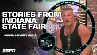 Pat McAfee tells stories from the Indiana State Fair 👀