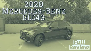 2020 Mercedes Benz AMG GLC43 review